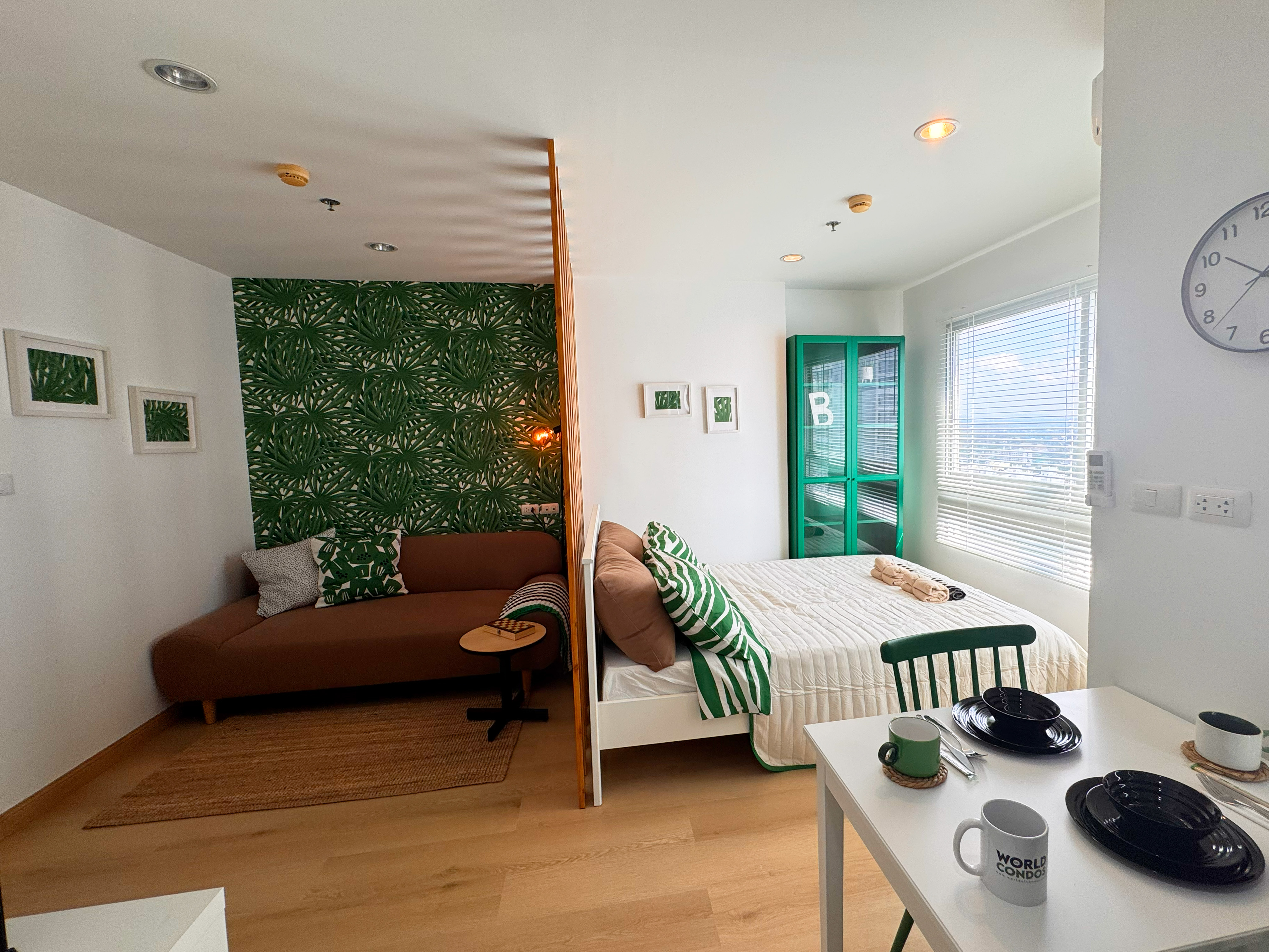 🌴 Modern Living on the 23rd Floor | 1-Bedroom Condo at Lumpini Park Beach Jomtien