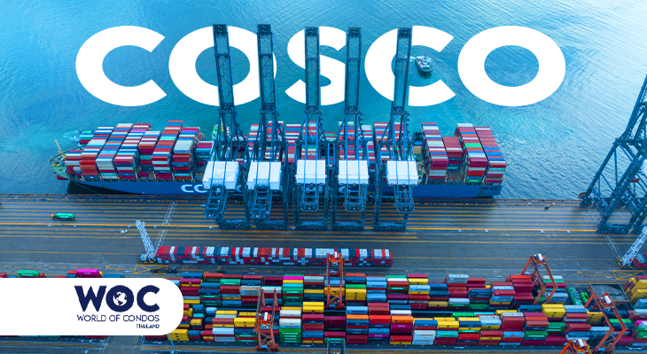 COSCO Tayland’da 110 Milyon Dolarlık Yatırım Yapacak