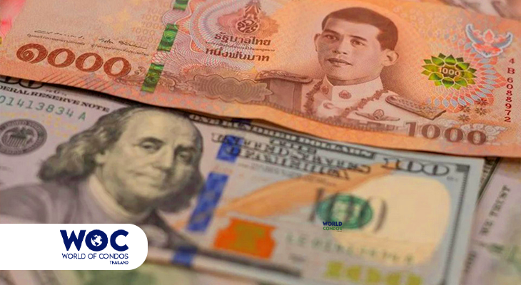 Baht ve Dolar Arasındaki Değişim