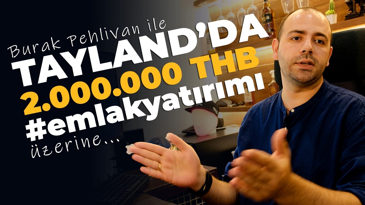 Tayland PATTAYA'DA UCUZ Condo Arayanlara! YATIRIM POTANSİYELİ Nedir? | 2 Milyon THB Altı CONDO'lar