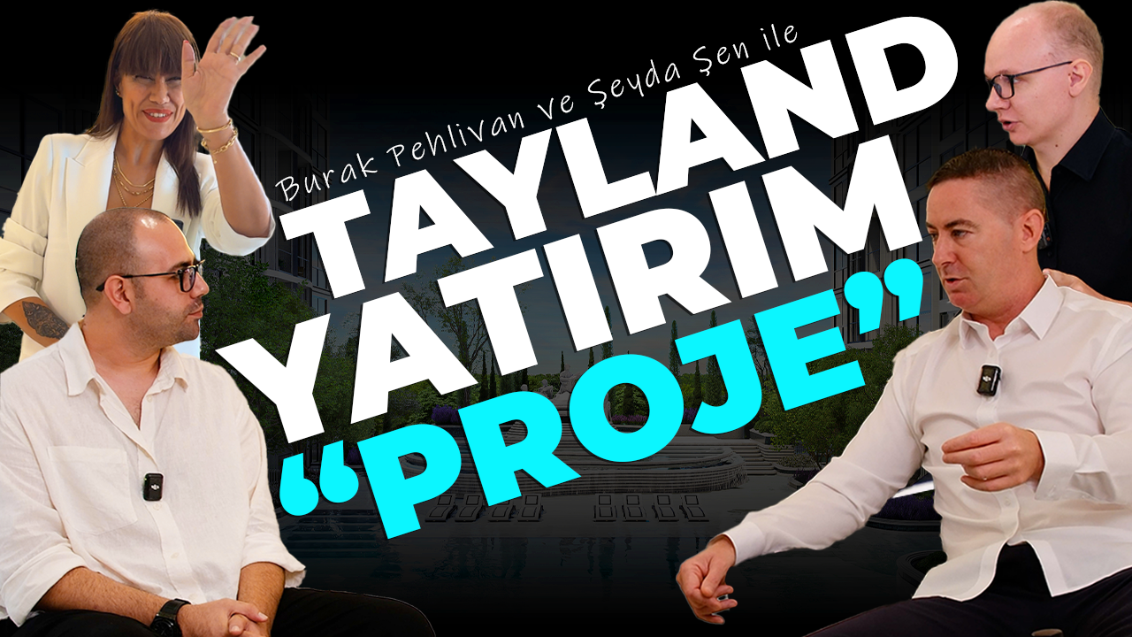 TAYLAND PATTAYA'DA YATIRIM FIRSATI | Üstelik EMEKLİLERE Özel bir HEDİYE'miz de var!